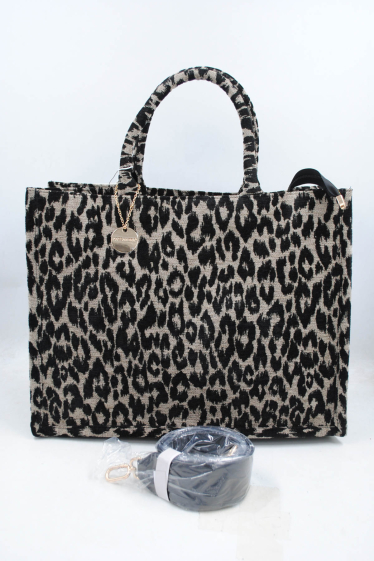 Grossiste SyStyle - SAC EN SYNTHETIQUE MOTIF LEOPARD