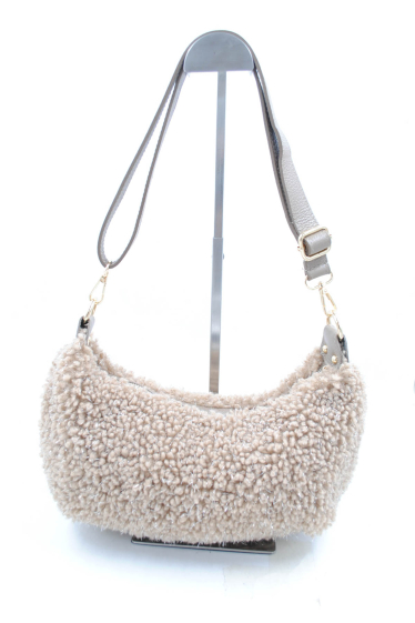 Wholesaler SyStyle - SYNTHETIC/SHEEP-EFFECT LEATHER BAG