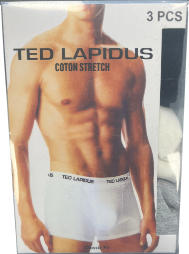 Wholesaler Ted Lapidus - BOXERS x3 TED LAPIDUS