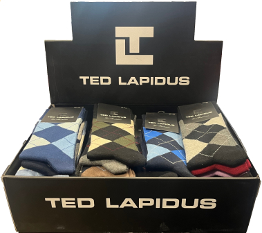 Grossiste Ted Lapidus - CHAUSSETTES FANTAISIES TED LAPIDUS