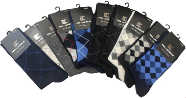 Großhändler Ted Lapidus - TED LAPIDUS SOCKEN JACQUARDS