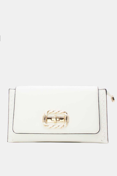 Wholesaler Tom & Eva - Crossbody Pouch with Gold Buckle