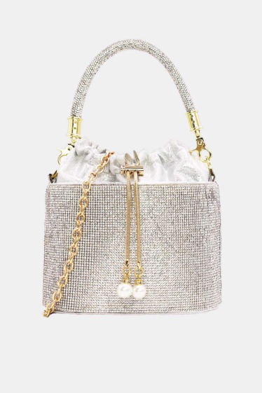 Wholesaler Tom & Eva - Ornamented Bucket Bag