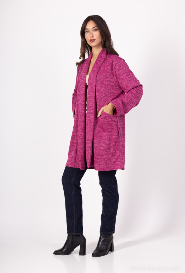 Wholesaler TRENDLAND - Eman / Lightweight knitted cardigan