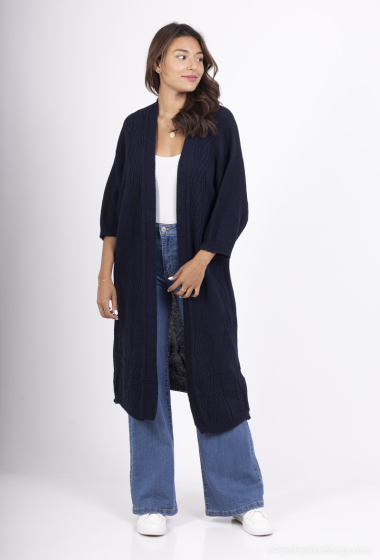 Grossiste TRENDLAND - Maali / Gilet en Laine Motif