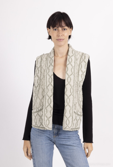 Wholesaler Trois Ka II - WASHED EFFECT VEST