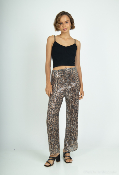 Wholesaler Trois Ka II - GLITTER TROUSERS