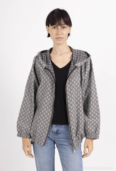 Mayorista Trois Ka II - CHAQUETA CON CAPUCHA