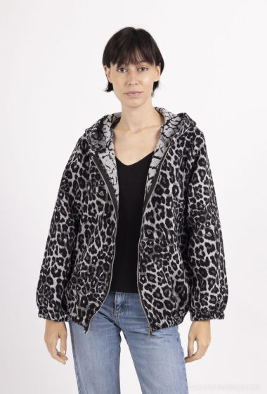 Mayorista Trois Ka II - CHAQUETA AA CON CAPUCHA