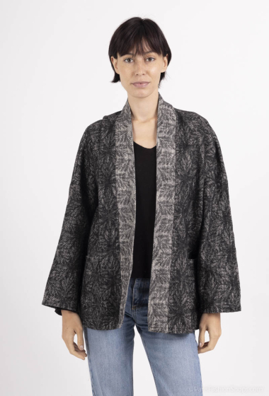 Mayorista Trois Ka II - CHAQUETA ESTAMPADA