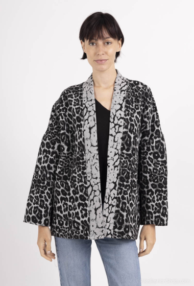 Mayorista Trois Ka II - CHAQUETA LEOPARDO