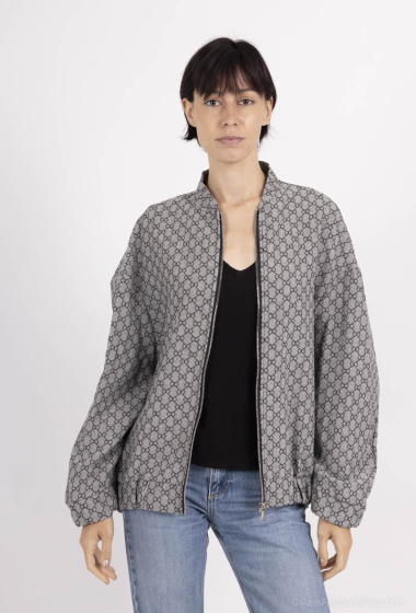 Mayorista Trois Ka II - CHAQUETA ESTAMPADA