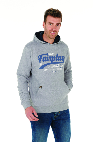 Mayorista UNION BLACK - sudadera con capucha Fairplay