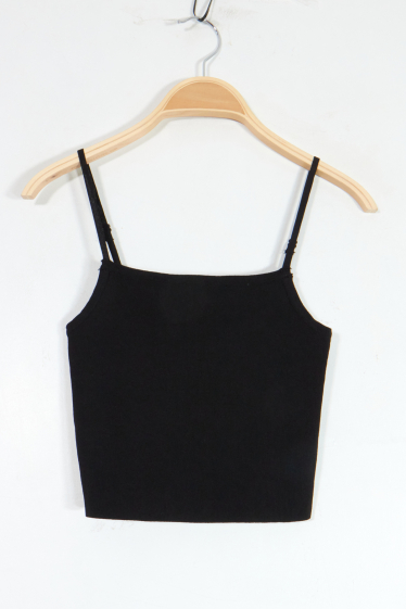 Wholesaler Van Der Rock - Mesh strap top.