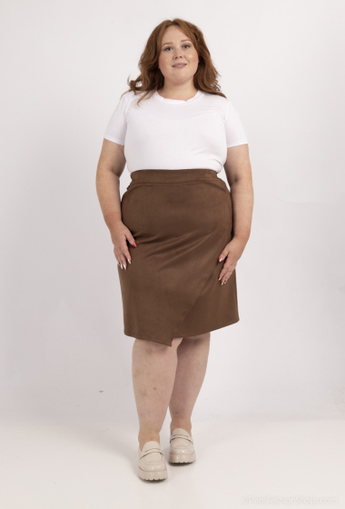 Wholesaler Veti Style - Suede skirt