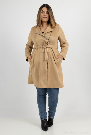 Wholesaler Veti Style - Long suede jackets