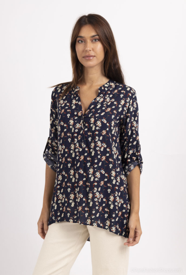 Mayorista VICVIA - CAMISA ESTAMPADA