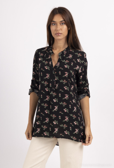 Mayorista VICVIA - CAMISA ESTAMPADA