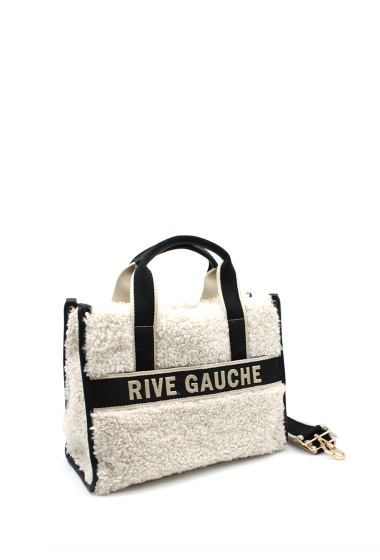 Grossiste Vimoda - Sac à main moumoute RIVE GAUCHE