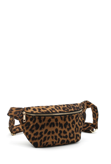 Großhändler Vimoda - Gürteltasche mit Leopardenmuster