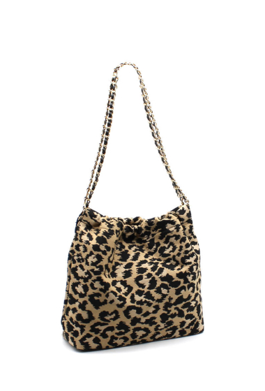 Wholesaler Vimoda - Leopard print pouch fanny pack