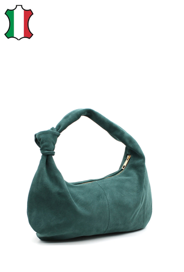 Wholesaler Vimoda - Suede leather shoulder bag