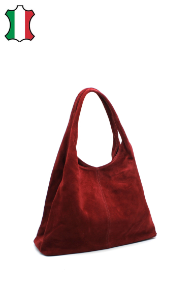 Wholesaler Vimoda - Suede leather shoulder bag