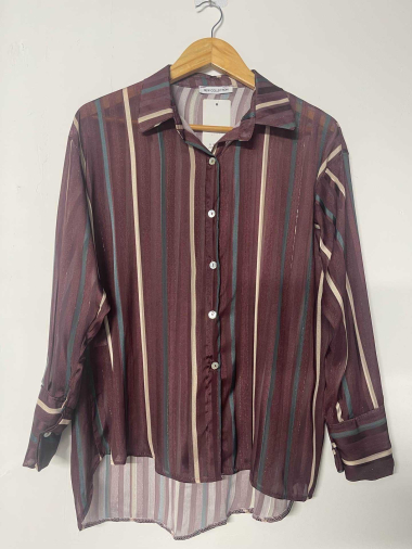 Wholesaler VIVICHY - STRIPED SHIRT