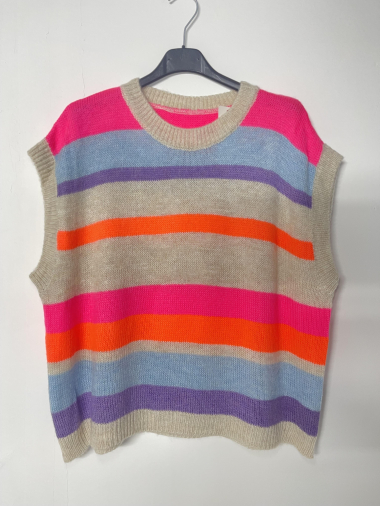 Wholesaler VIVICHY - Sweater vest