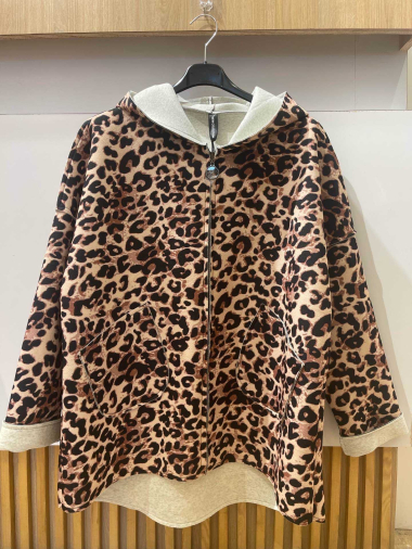 Mayorista VIVICHY - ABRIGO LEOPARDO