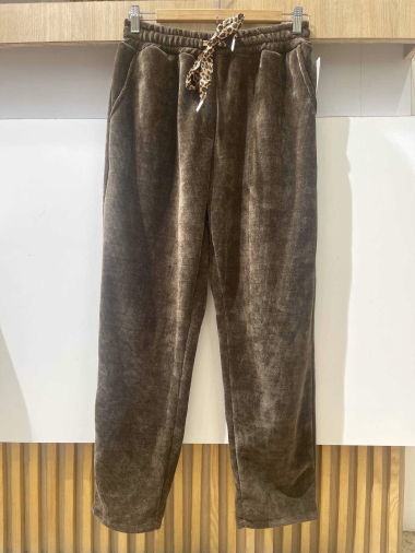 Wholesaler VIVICHY - VELVET TROUSERS