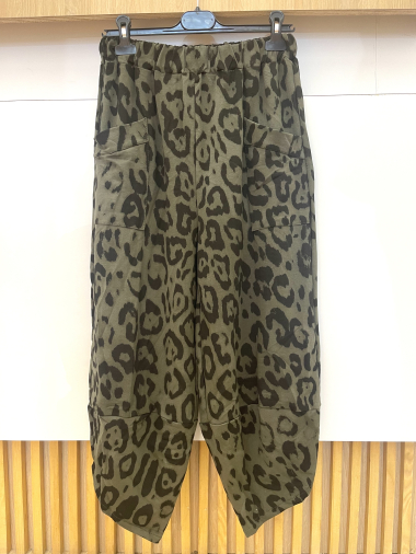 Wholesaler VIVICHY - LEOPARD TROUSERS