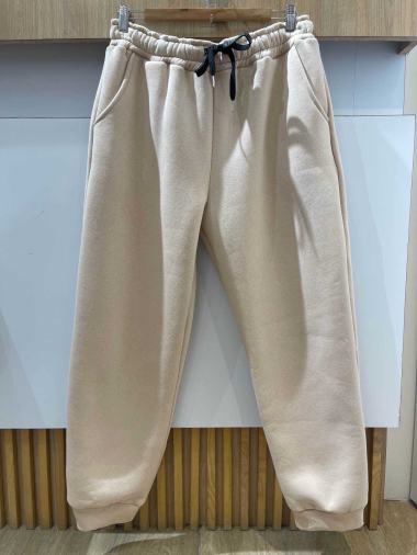 Großhändler VIVICHY - FLEECE-HOSE. GROSSE GRÖSSE