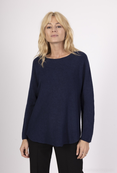 Wholesaler VIVICHY - ROUND NECK SWEATER, long sleeves