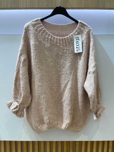 Großhändler VIVICHY - LANGÄRMELIGER PULLOVER