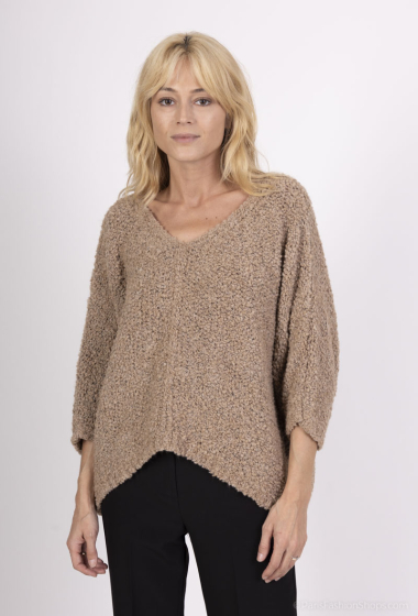 Wholesaler VIVICHY - VERY WARM SWEATER. WOOL, ALPACA