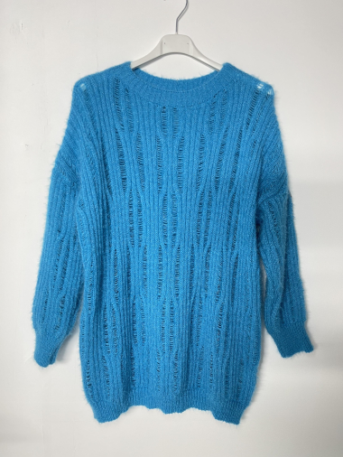 Wholesaler VIVICHY - Ripped sweater