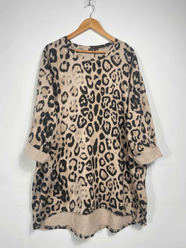 Wholesaler VIVICHY - LEOPARD DRESS