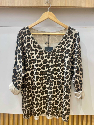 Mayorista VIVICHY - TOP LEOPARDO