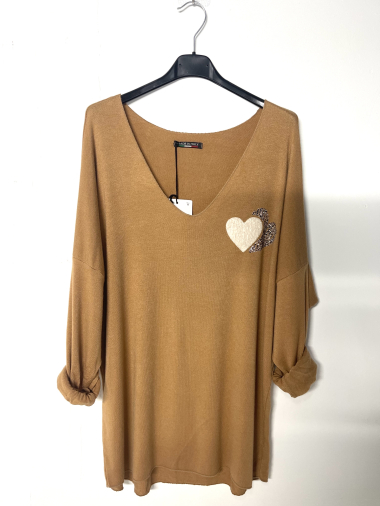 Wholesaler VIVICHY - LONG-SLEEVED TOP