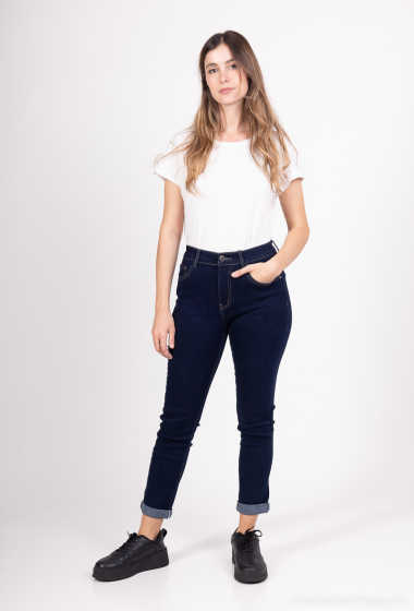 Wholesaler VOGGO - WIDE LEG JEANS