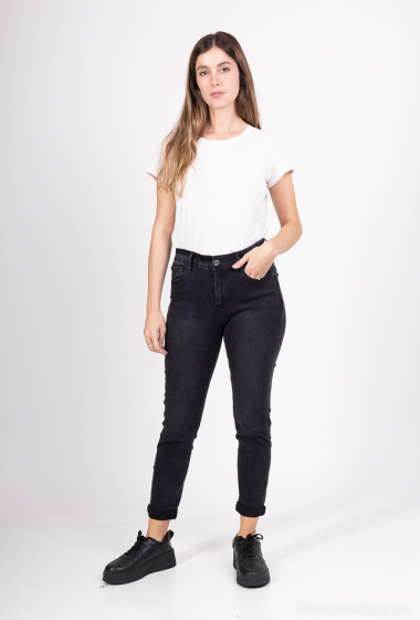 Wholesaler VOGGO - WIDE LEG JEANS