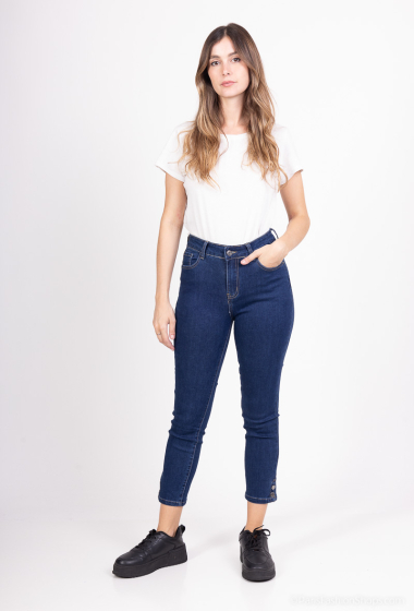 Wholesaler VOGGO - WIDE LEG JEANS