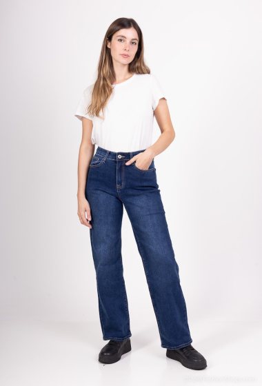 Wholesaler VOGGO - WIDE LEG JEANS