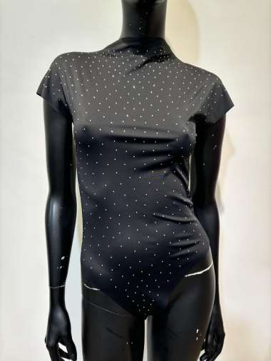 Großhändler Voyelles - Strass-Body