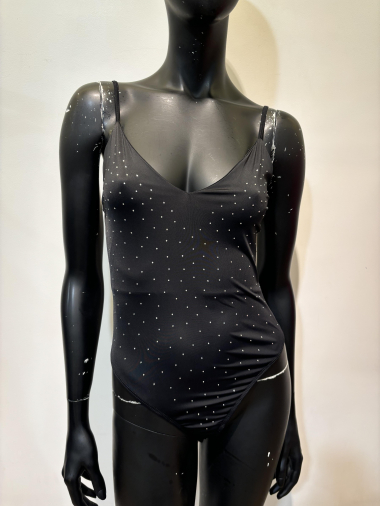 Großhändler Voyelles - Strass-Body