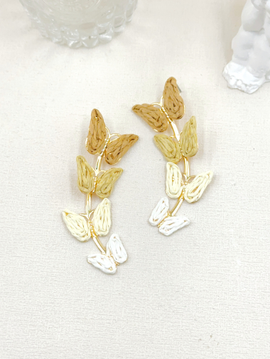 Wholesaler WEC Bijoux - FANCY EARRINGS