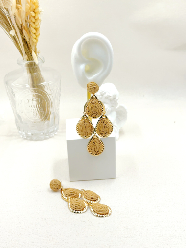 Wholesaler WEC Bijoux - FANCY EARRINGS