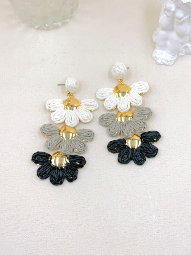 Wholesaler WEC Bijoux - FANCY EARRINGS