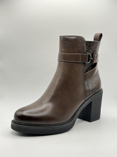 Grossiste WILADY - Bottines élégantes et confortables